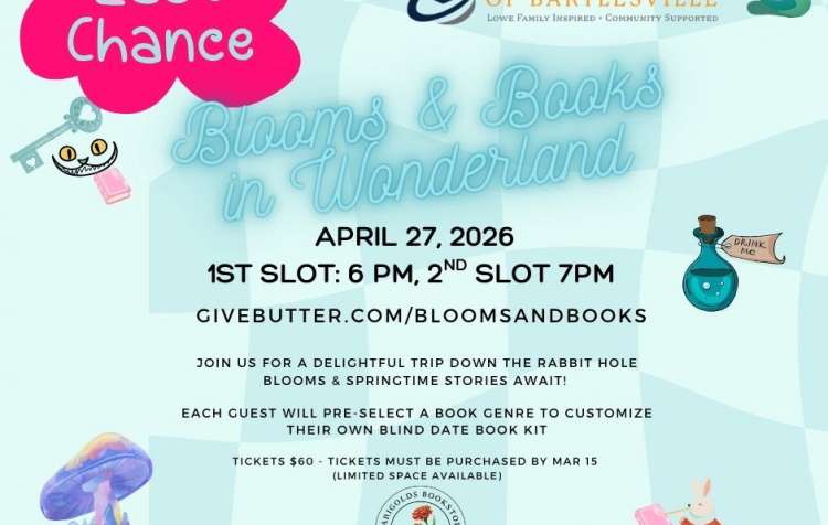 Photo 1 of Book Bar Fundraiser.