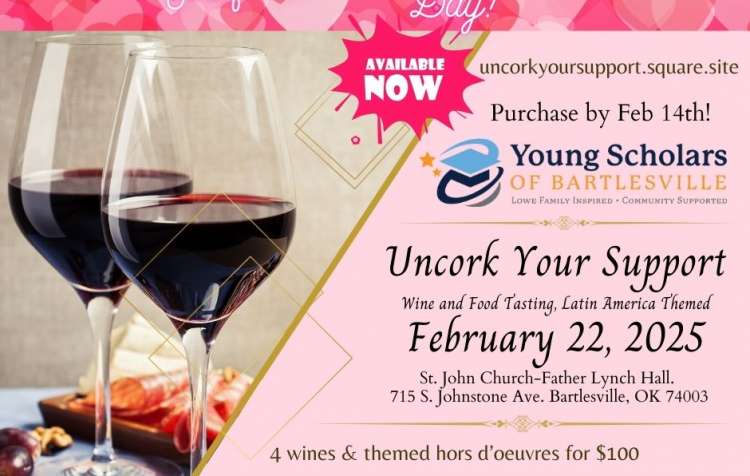 Photo 1 of Uncork Your Support, Latin America.