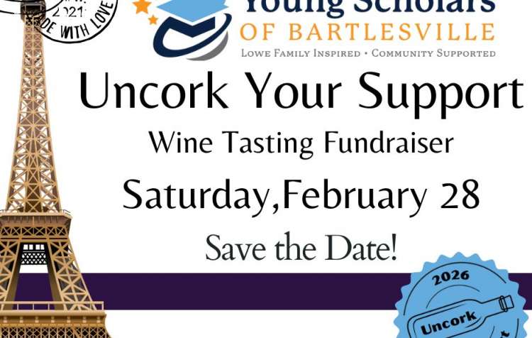 Photo 1 of Uncork Your Support.