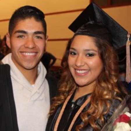 Our third college graduate Vanessa C. from OKWU with her brother Josue C.