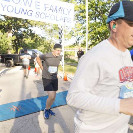 The start of the 5K.