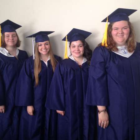 2014 Highschool Graduates: Bailey S., Jessica H., Gabriella A., and Ashley L.