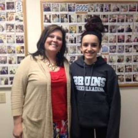 Student Tatyana B. is matched with Lori E.