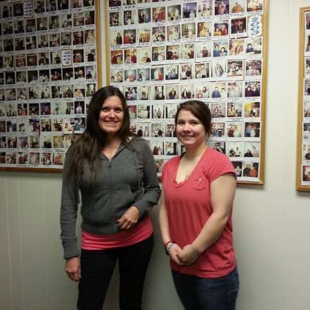 Student Heather W. is matched with Sharon H.