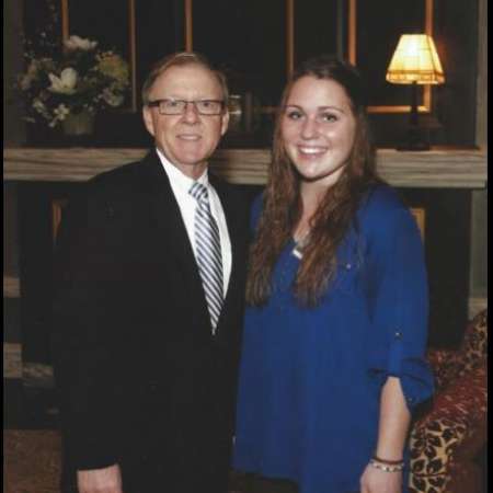 Katy B. and Earl Sears during her time paging at the Capitol.