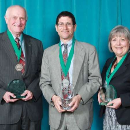 George H. accepts the LFYS Program One Award.