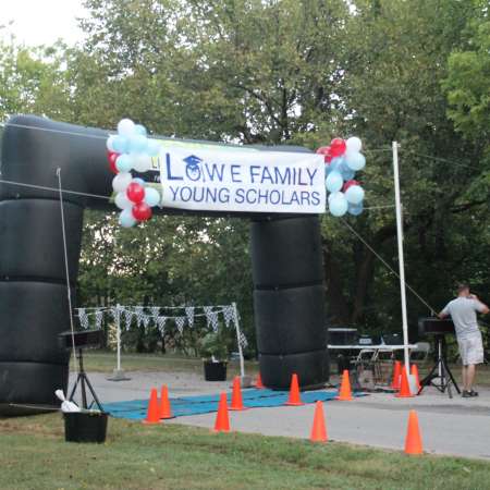 View of the Start Line.