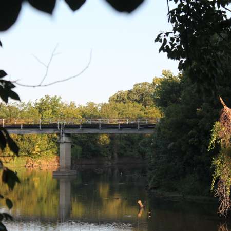 The view from the course.