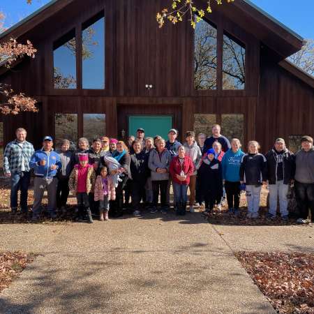 Volunteering at George Miksch Sutton Avian Research Center