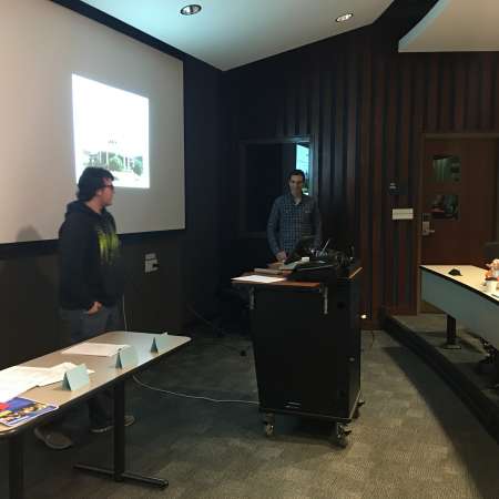 Stephen M. and Jacob R. speak about their experience at Mentor Day at UCO.