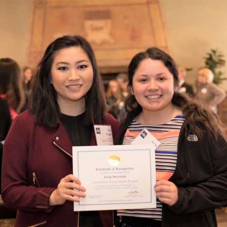 Julie & Marisol at Oklahoma Mentor Day.