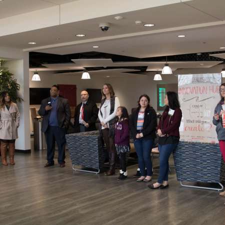 OU Innovation Hub at Oklahoma Mentor Day