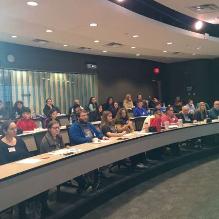 Group at Quarterly Meeting.