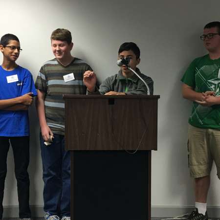 Students speak about their experience at summer camp.