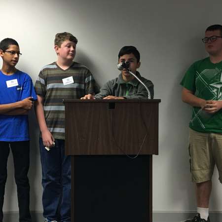 Students speak about their experience at summer camp.