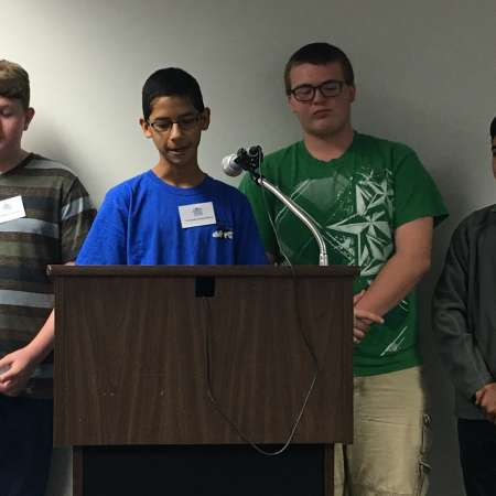 Students speak about their experience at summer camp.