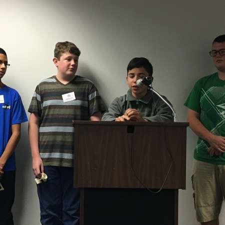 Students speak about their experience at summer camp.