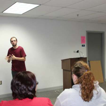 Dallas speaks about his experience in college and current career.