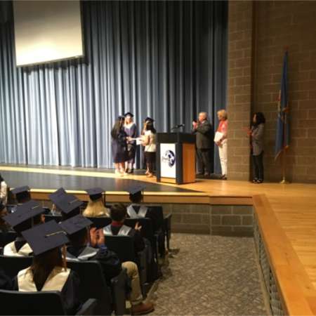 Keyonna receives scholarship to OSU.