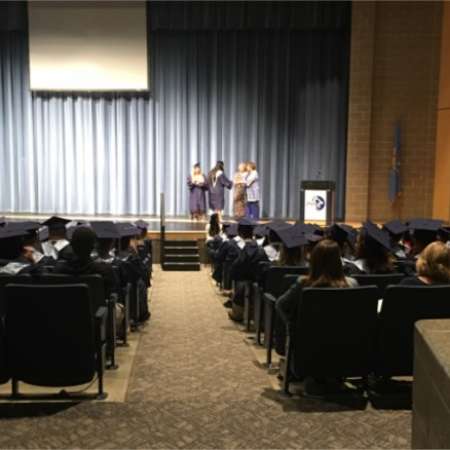 Keyonna receives additional scholarship for OSU.