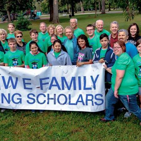 Group Photo of Volunteers