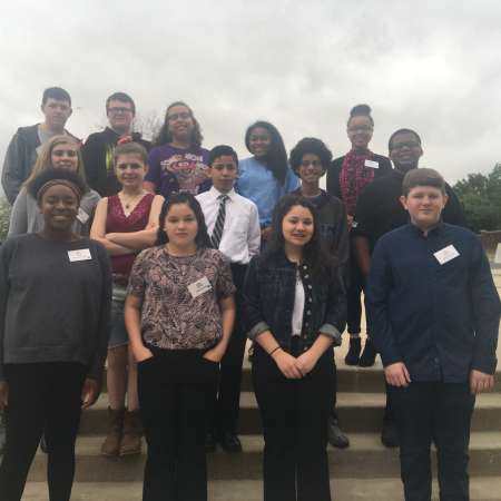 The LFYS Program Students at the Quarterly Meeting.