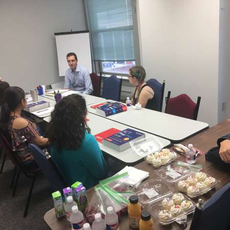 Mentor Steve M. offered tailored ACT Prep class to students.