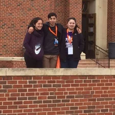 Felix, Marisol, and Abril at OSU