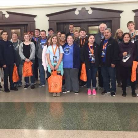 Group at OSU Tour.