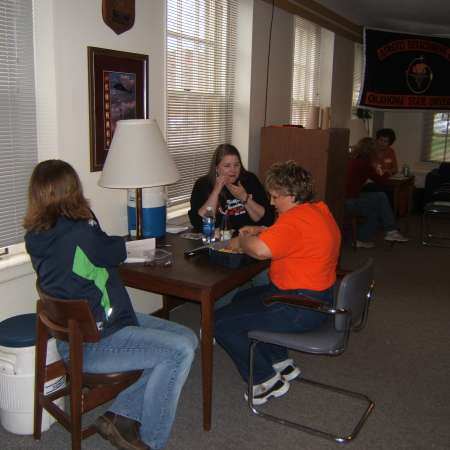 Group photo at OSU Tour in March.