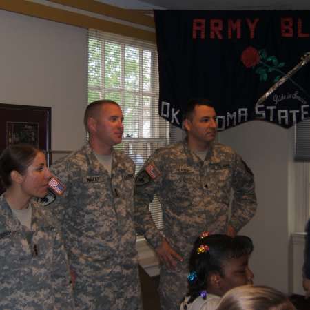 Speakers at the OSU Tour.