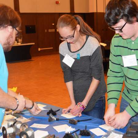 Jacob R. at Mentor Day.