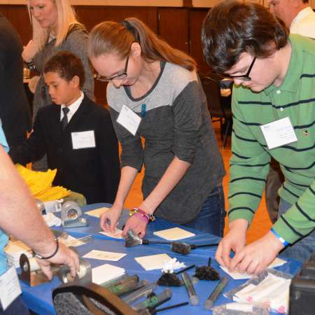 Stephen M. and Jacob R. at Oklahoma Mentor Day.