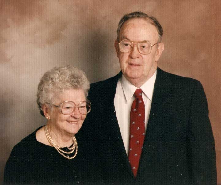 a photo of Wilbur D. and Grace Laverne Snider Lowe