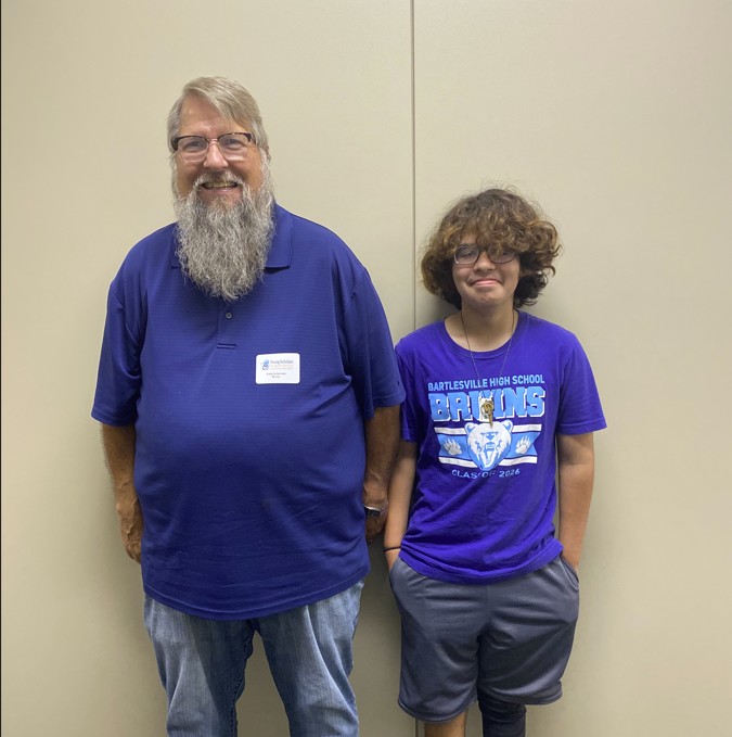 2022 Mentor of the Year, Allen Bretz